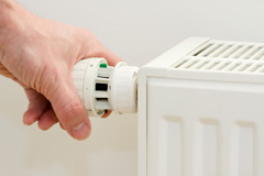 Crossford central heating installation costs